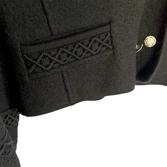 Geiger Austria Black Wool Jacket - Picture 7 of 8